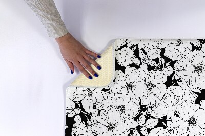 Badmat Bloemen Rozen