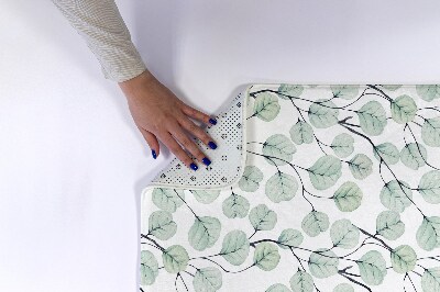 Badmat Eucalyptusbladeren