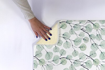 Badmat Eucalyptusbladeren