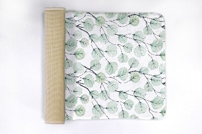 Badmat Eucalyptusbladeren