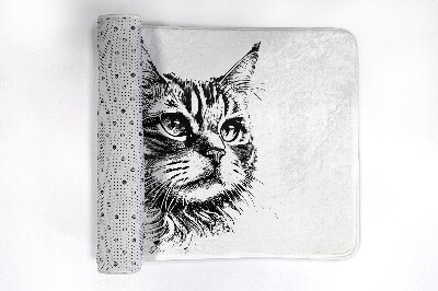 Badmat Kattendieren