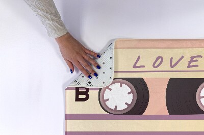 Badmat Retro Cassette