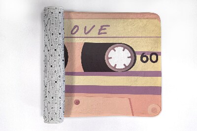 Badmat Retro Cassette