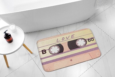 Badmat Retro Cassette