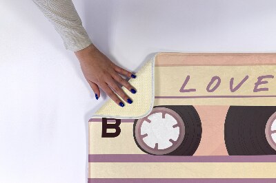 Badmat Retro Cassette