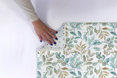 Badmat Bladeren Natuur