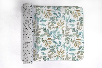 Badmat Bladeren Natuur