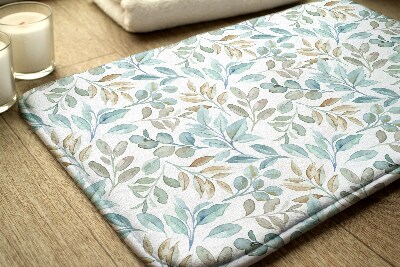 Badmat Bladeren Natuur