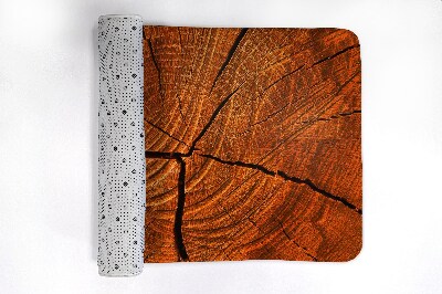 Luxe badmat Boomstam