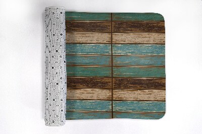 Badkamer mat Houtpatroon