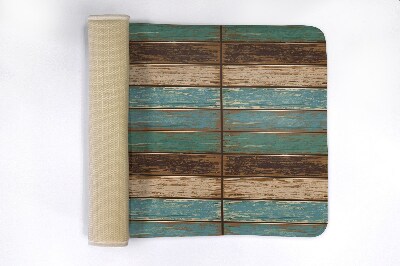 Badkamer mat Houtpatroon