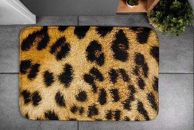 Luxe badmat Panter