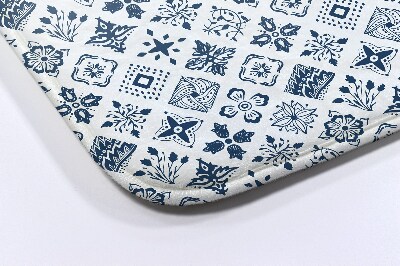 Badmat Bloemen Abstractie