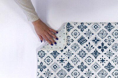 Badmat Bloemen Abstractie