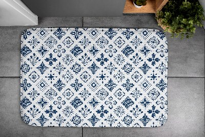 Badmat Bloemen Abstractie