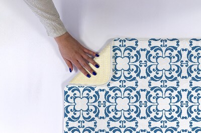 Luxe badmat Bloemen Abstractie