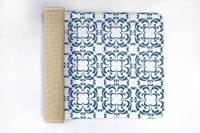 Luxe badmat Bloemen Abstractie