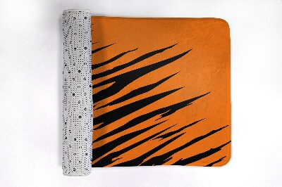 Luxe badmat Tijgerstrepen