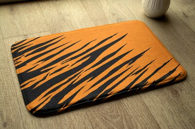 Luxe badmat Tijgerstrepen