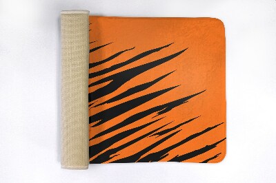 Luxe badmat Tijgerstrepen