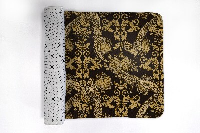 Badkamer mat Vogels Abstractie