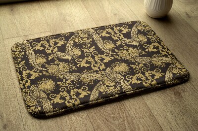 Badkamer mat Vogels Abstractie