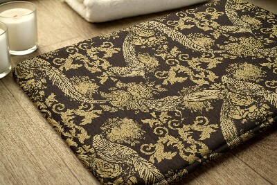 Badkamer mat Vogels Abstractie