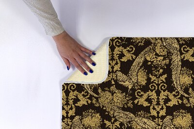 Badkamer mat Vogels Abstractie