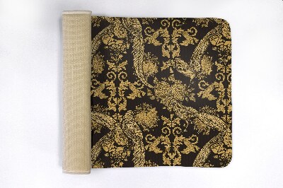 Badkamer mat Vogels Abstractie