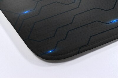 Luxe badmat Technologiepatroon