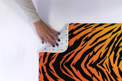 Badkamer mat Tijgerstrepen