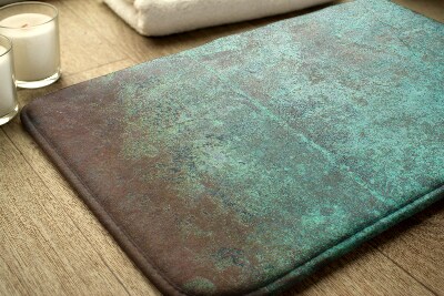 Luxe badmat Concreet