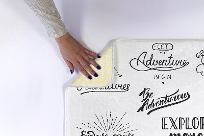 Badmat Avontuurlijke motivatie