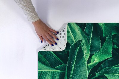 Badkamer mat Plantenbladeren