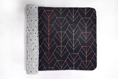 Luxe badmat Abstractie