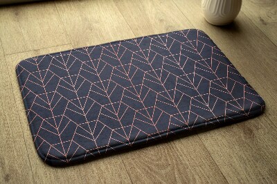 Luxe badmat Abstractie