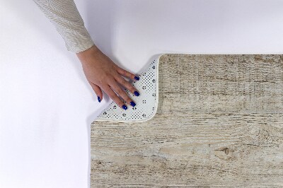 Badkamer mat Houten panelen