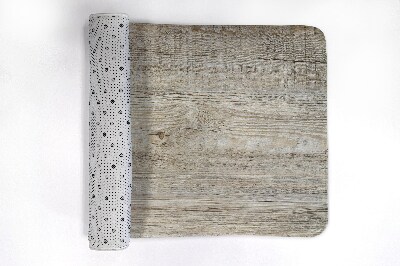 Badkamer mat Houten panelen