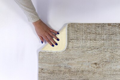 Badkamer mat Houten panelen