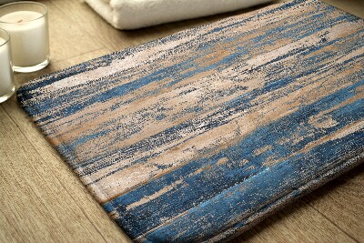 Luxe badmat Abstractie