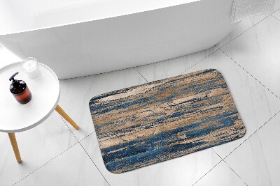 Luxe badmat Abstractie