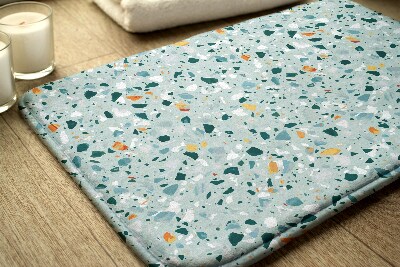 Badkamer mat Vlekken Abstractie