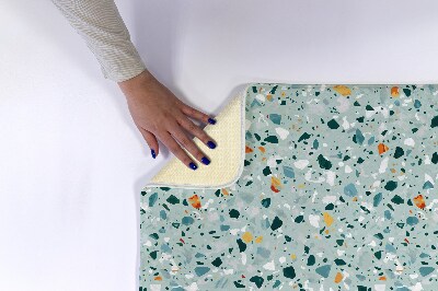 Badkamer mat Vlekken Abstractie