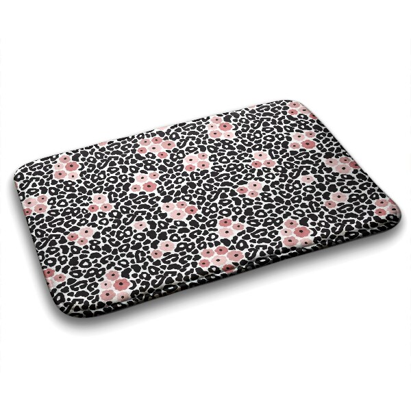 Badmat Abstractie Luipaard