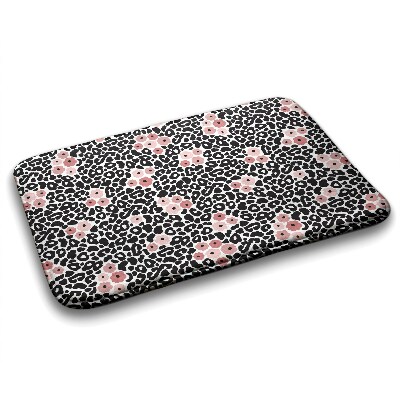 Badmat Abstractie Luipaard