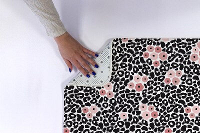 Badmat Abstractie Luipaard