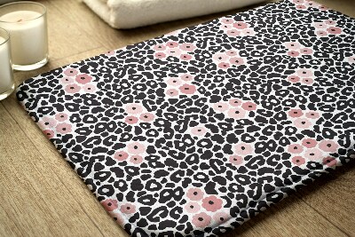 Badmat Abstractie Luipaard