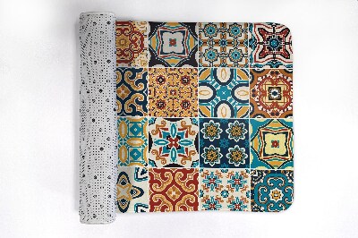 Luxe badmat Azulejo