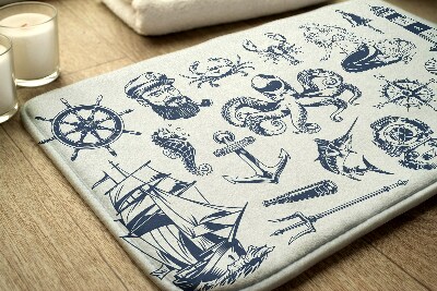 Badmat Zeesymbolen