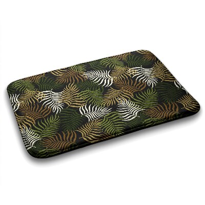 Badkamer mat Plantenpatroon